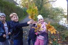 Strážci stromů - říjen